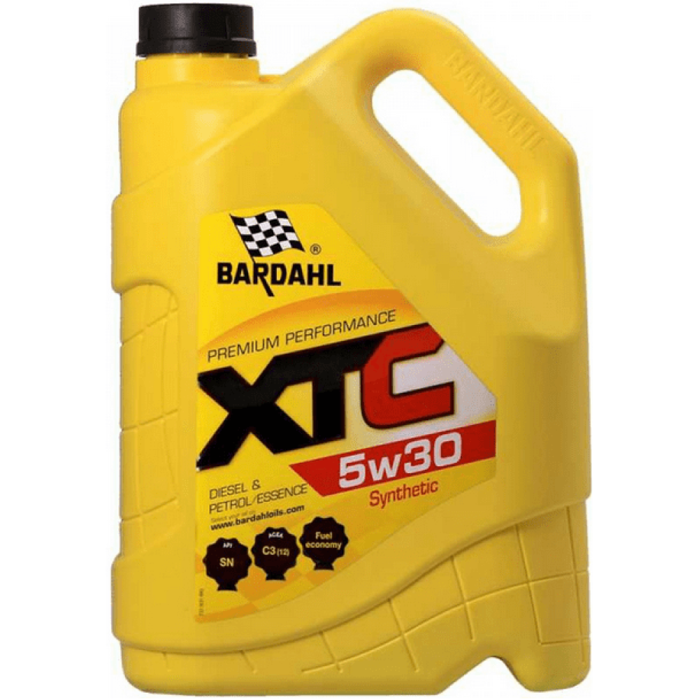 Aceite De Motor Sintético Bardahl XTA PolarPlus 5W30 C4 (4 Litros) - Especificación MB 229.51/RN0720
