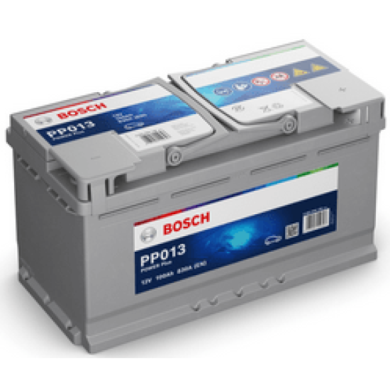 АКУМУЛАТОР BOSCH POWER PLUS 100AH 830A R+