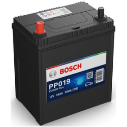 АКУМУЛАТОР BOSCH POWER PLUS 36AH 360A L+