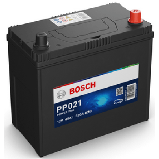 АКУМУЛАТОР BOSCH POWER PLUS 45AH 330A R+