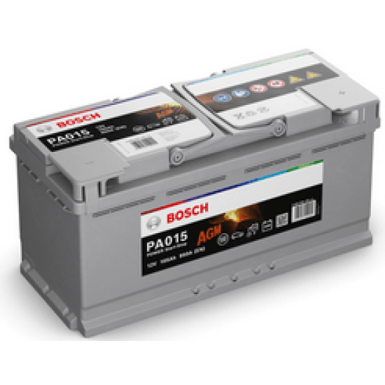 АКУМУЛАТОР BOSCH POWER START-STOP AGM 105AH 950A R+