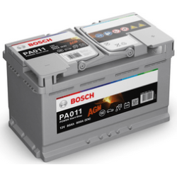 АКУМУЛАТОР BOSCH POWER START-STOP AGM 80AH 800A R+