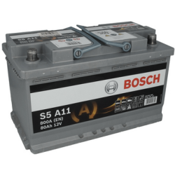 АКУМУЛАТОР BOSCH POWER START-STOP AGM 80AH 800A R+