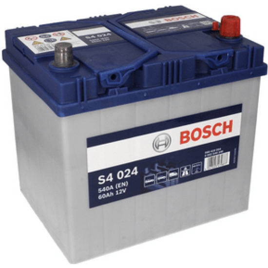 АКУМУЛАТОР BOSCH POWER PLUS 60AH 520A R+