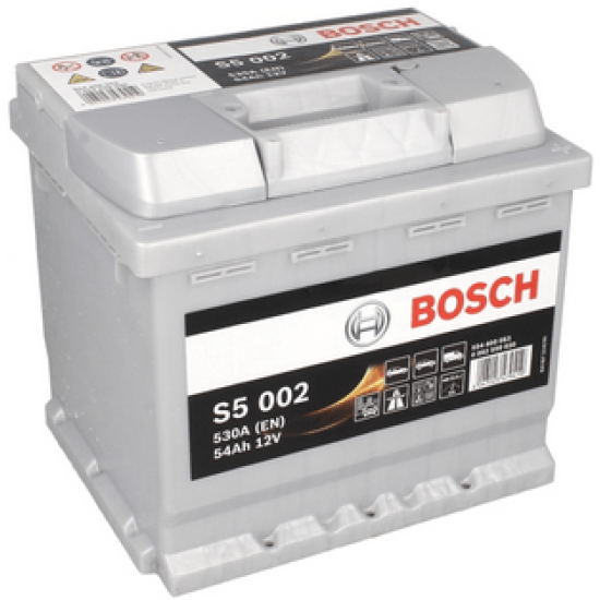 АКУМУЛАТОР BOSCH POWER PLUS 54AH 540A R+