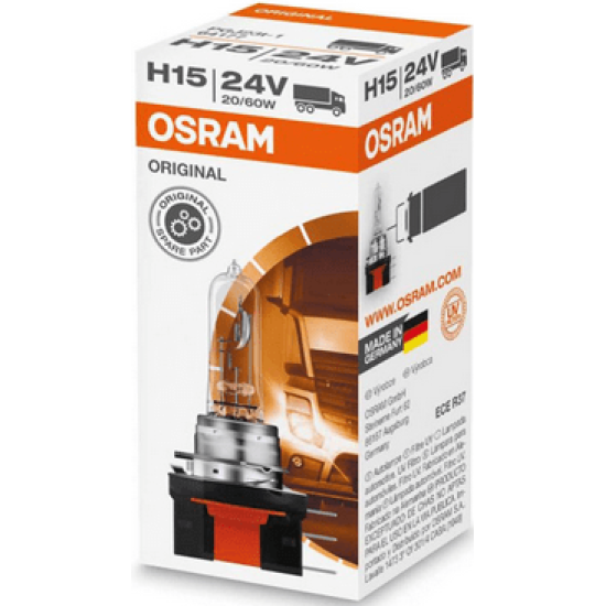 ХАЛОГЕННА КРУШКА OSRAM H15 64177