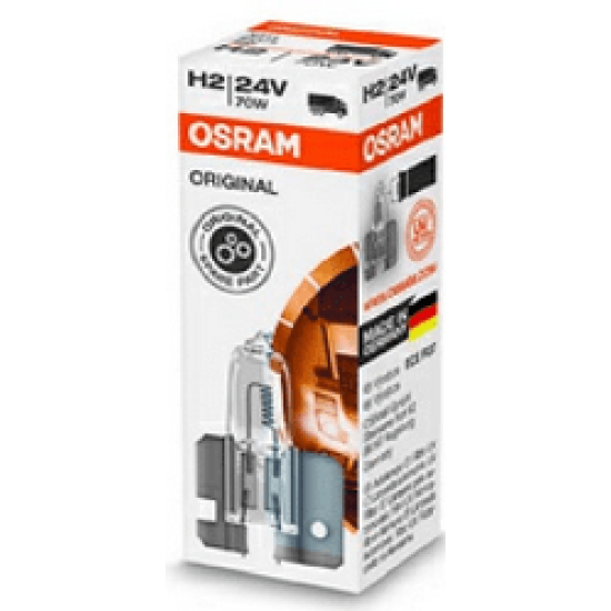 ХАЛОГЕННА КРУШКА OSRAM H2 24V