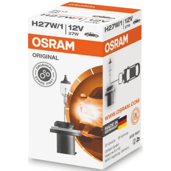 ХАЛОГЕННА КРУШКА OSRAM H27W/1 880