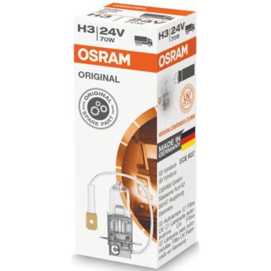 ХАЛОГЕННА КРУШКА OSRAM H3 64156