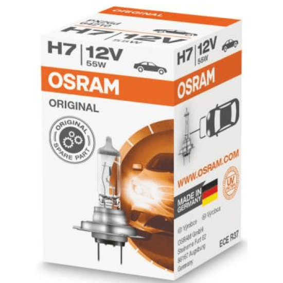 ХАЛОГЕННА КРУШКА OSRAM H7 12V