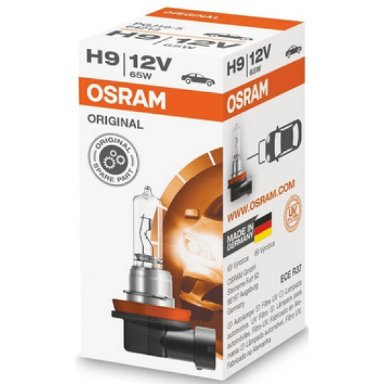 ХАЛОГЕННА КРУШКА OSRAM H9 64213