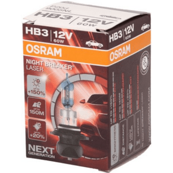 ХАЛОГЕННА КРУШКА OSRAM HB3 9005 NL