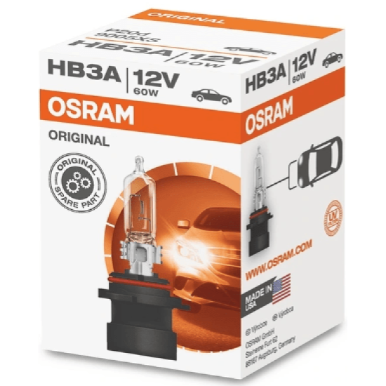 ХАЛОГЕННА КРУШКА OSRAM HB3A 9005 XS
