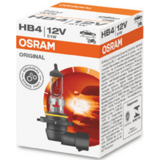 ХАЛОГЕННА КРУШКА OSRAM HB4 9006