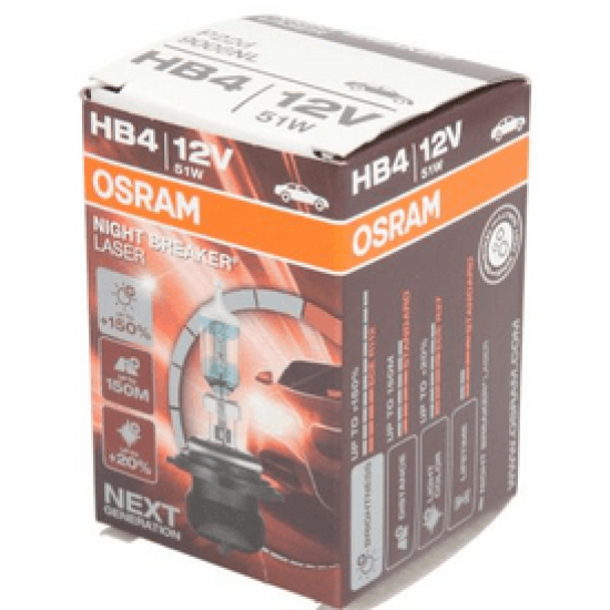 ХАЛОГЕННА КРУШКА OSRAM HB4 9006 NL