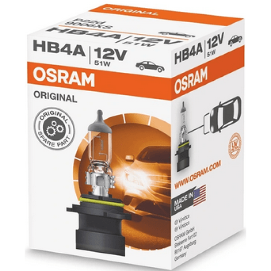 ХАЛОГЕННА КРУШКА OSRAM HB4A 9006 XS