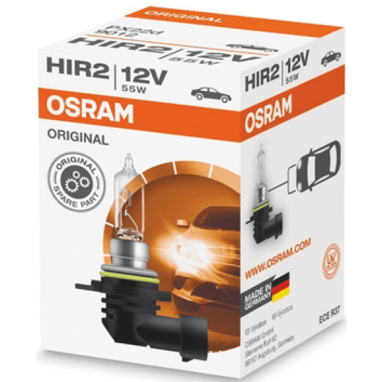 ХАЛОГЕННА КРУШКА OSRAM HIR2 9012
