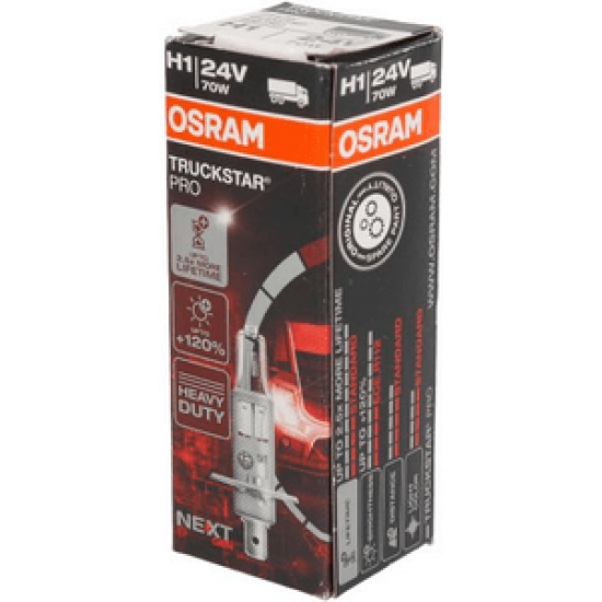 ХАЛОГЕННА КРУШКА OSRAM TRUCK STAR PRO H1 64155 TSP NG