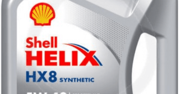 МОТОРНО МАСЛО SHELL HELIX HX8 5W40 4L