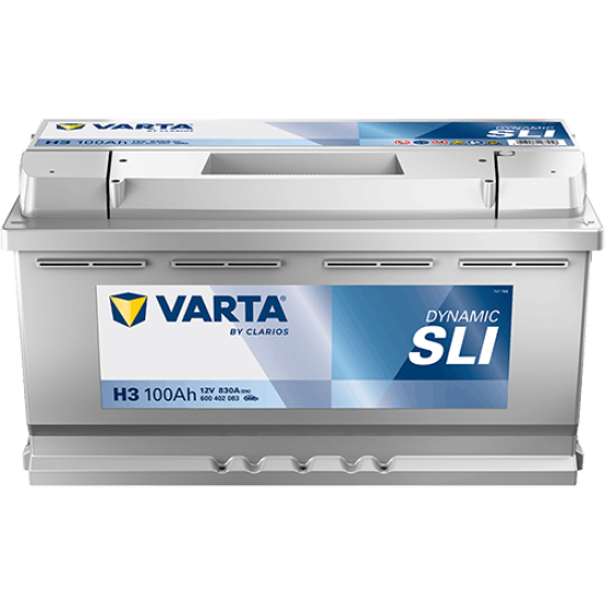АКУМУЛАТОР VARTA 100AH 830A R+