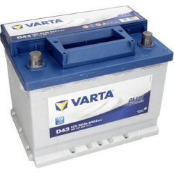 АКУМУЛАТОР VARTA 60AH 540A L+D43