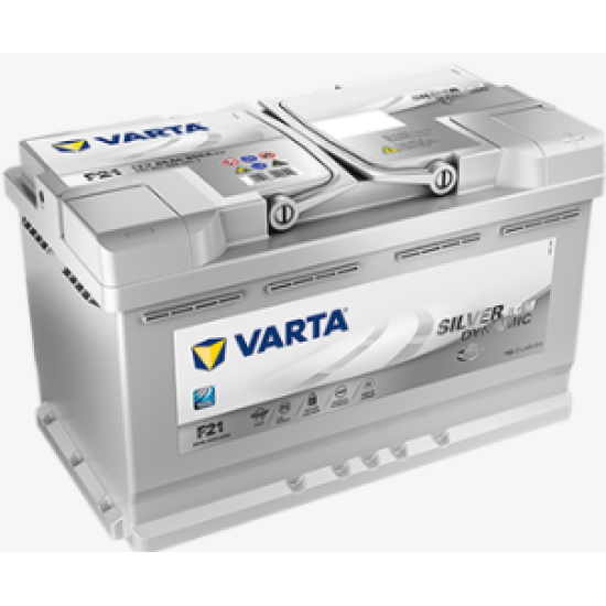 АКУМУЛАТОР VARTA AGM 80AH 800A R+