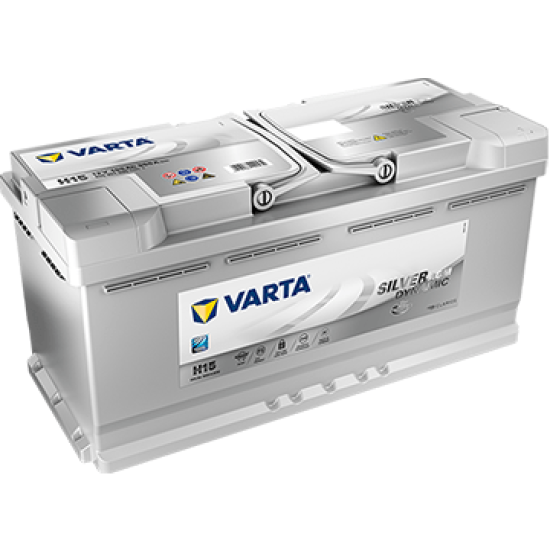 АКУМУЛАТОР VARTA AGM 105AH 950A R+