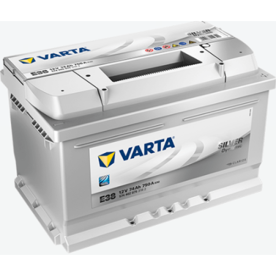 АКУМУЛАТОР VARTA 74AH 750A R+