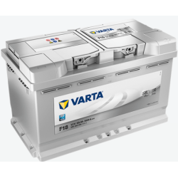 АКУМУЛАТОР VARTA 85AH 800A R+
