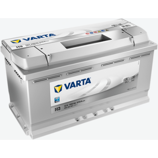 АКУМУЛАТОР VARTA 100AH 830A R+