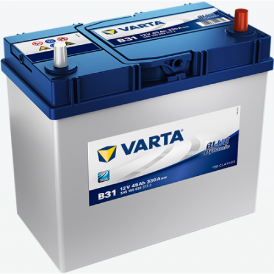 АКУМУЛАТОР VARTA 45AH 330A R+