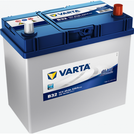 АКУМУЛАТОР VARTA 45AH 330A B32 R+
