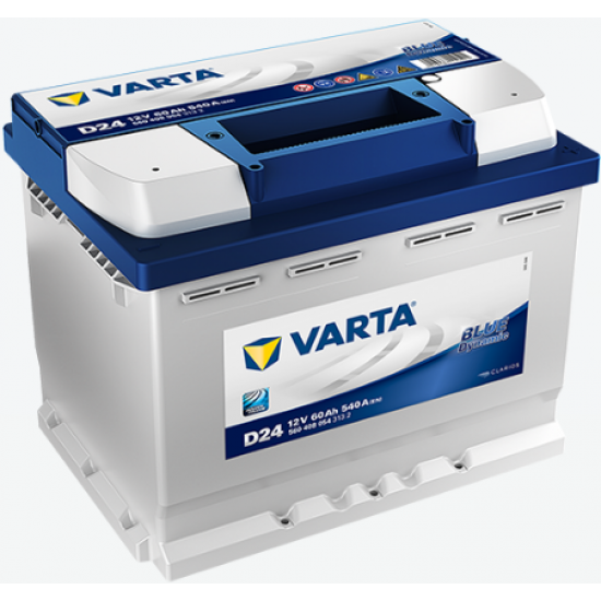 АКУМУЛАТОР VARTA 60AH 540A R+