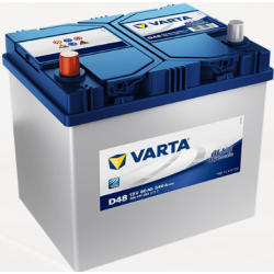 АКУМУЛАТОР VARTA 60AH 540A L+
