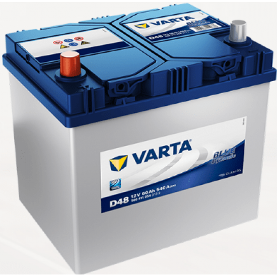 АКУМУЛАТОР VARTA 60AH 540A L+