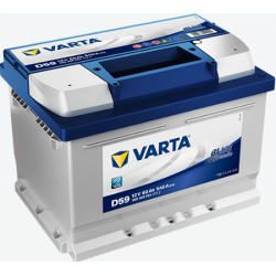 АКУМУЛАТОР VARTA 60AH 540A R+ D59