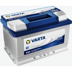 АКУМУЛАТОР VARTA 72AH 680A R+