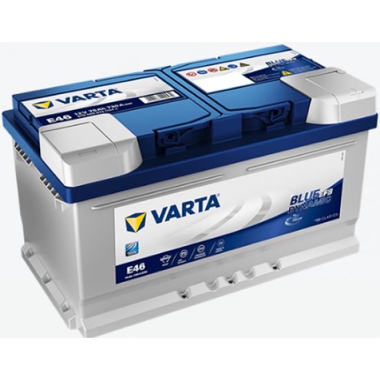 АКУМУЛАТОР VARTA EFB 75AH 730A R+