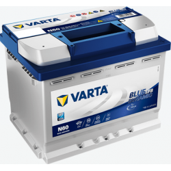 АКУМУЛАТОР VARTA EFB 60AH 640A R+