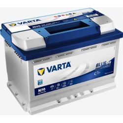 АКУМУЛАТОР VARTA EFB 70AH 760A R+