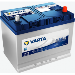 АКУМУЛАТОР VARTA EFB 72AH 760A R+