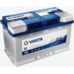 АКУМУЛАТОР VARTA EFB N80 80AH 800A R+