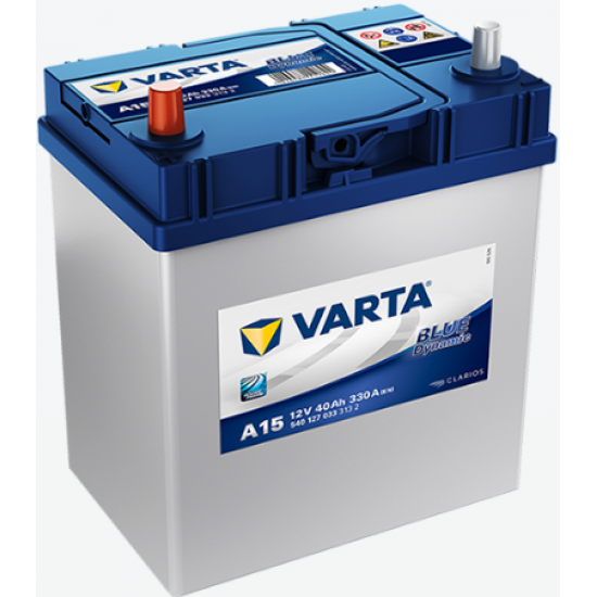 АКУМУЛАТОР VARTA 40AH 330A A15 L+
