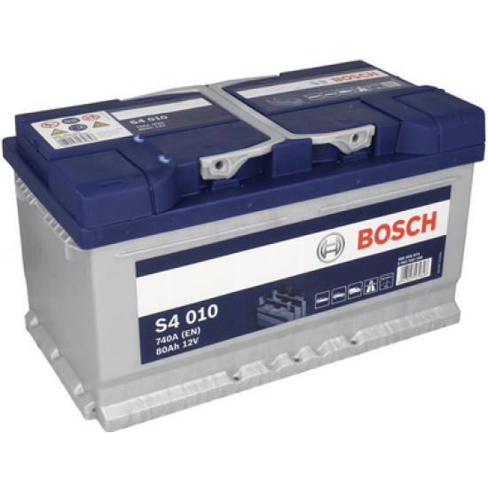 АКУМУЛАТОР BOSCH S4 010 80AH 740A R+