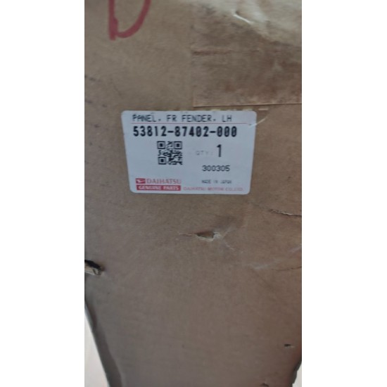 Преден ляв калник Daihatsu Terios 53812-87402-000